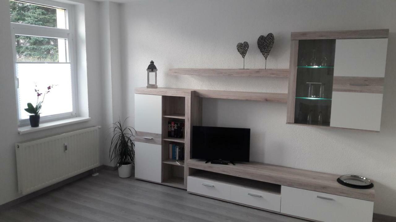 Apartmán New Look Frankenberg Exteriér fotografie