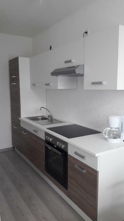 Apartmán New Look Frankenberg Exteriér fotografie